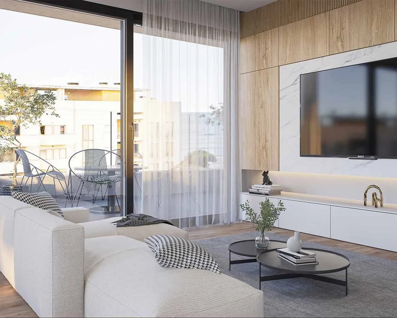 Panoramic Pool Figueira da Foz - New Apartments for Sale in Coimbra gallery 19