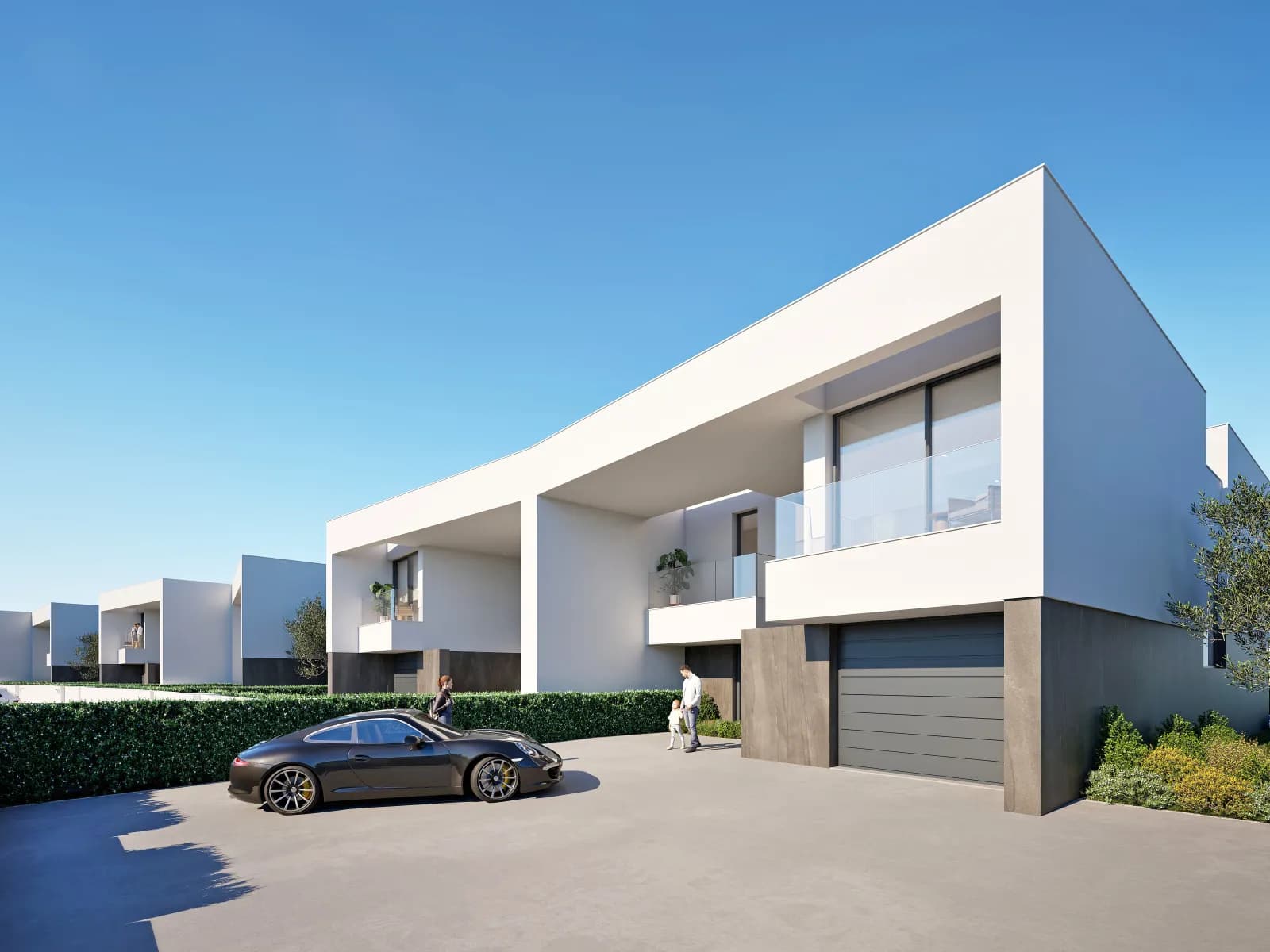 Exceptional contemporary villa with a private swimming pool and garden, just a stone’s throw from Camilo Beach – Algarve gallery photo 11