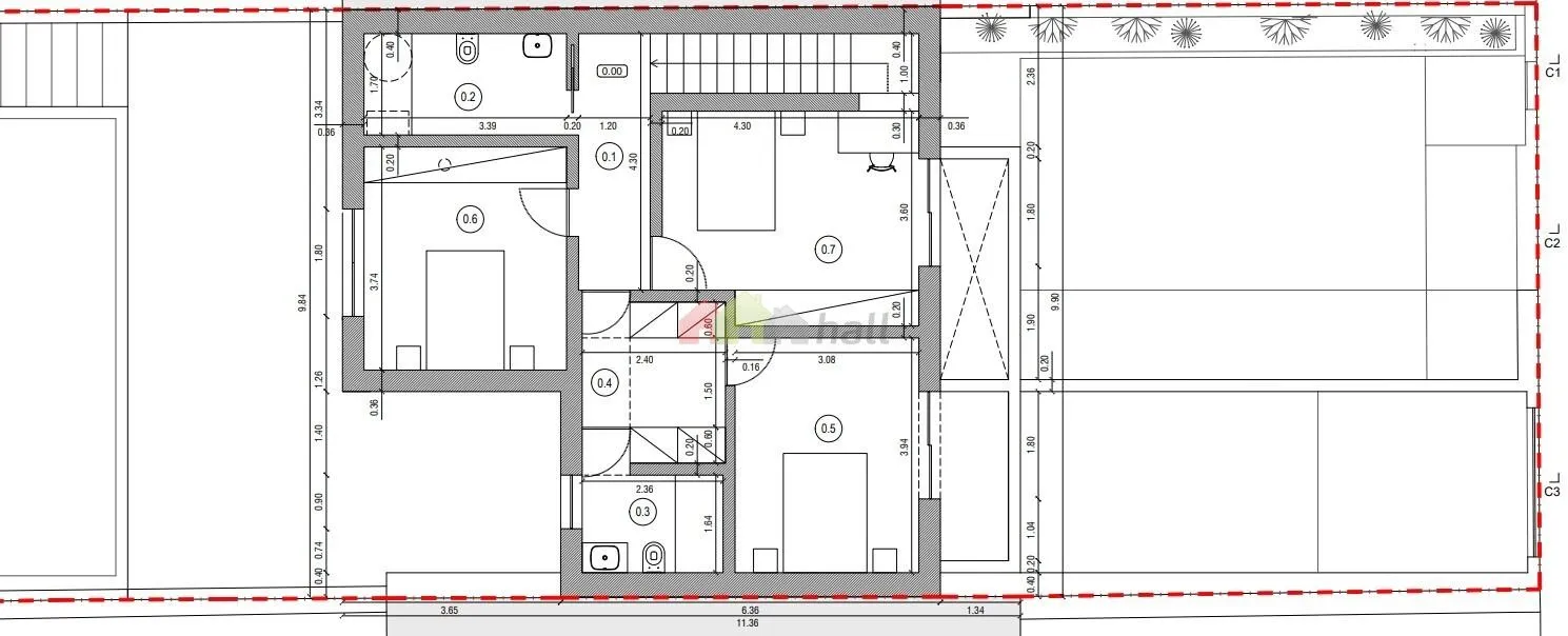3-bedroom house under construction | Évora | Next to the Aviz roundabout gallery photo 9