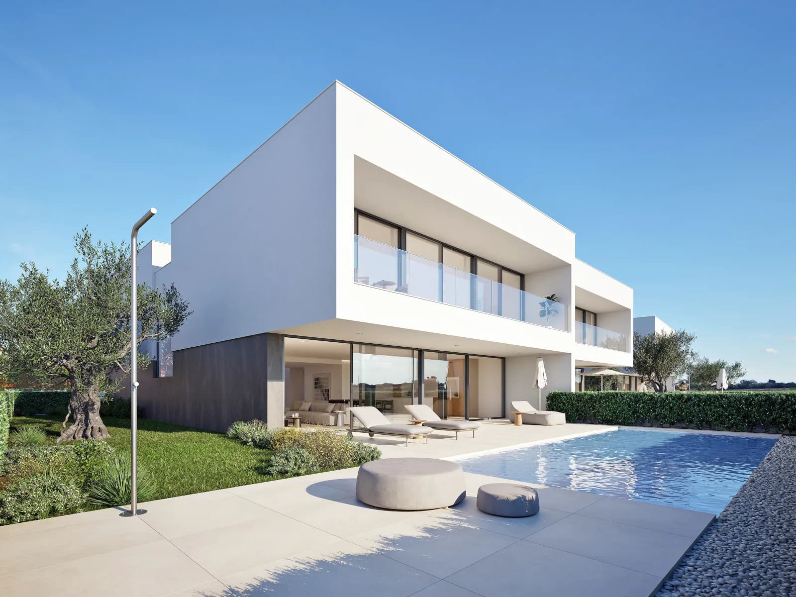 Exceptional contemporary villa with a private swimming pool and garden, just a stone’s throw from Camilo Beach – Algarve gallery photo 10