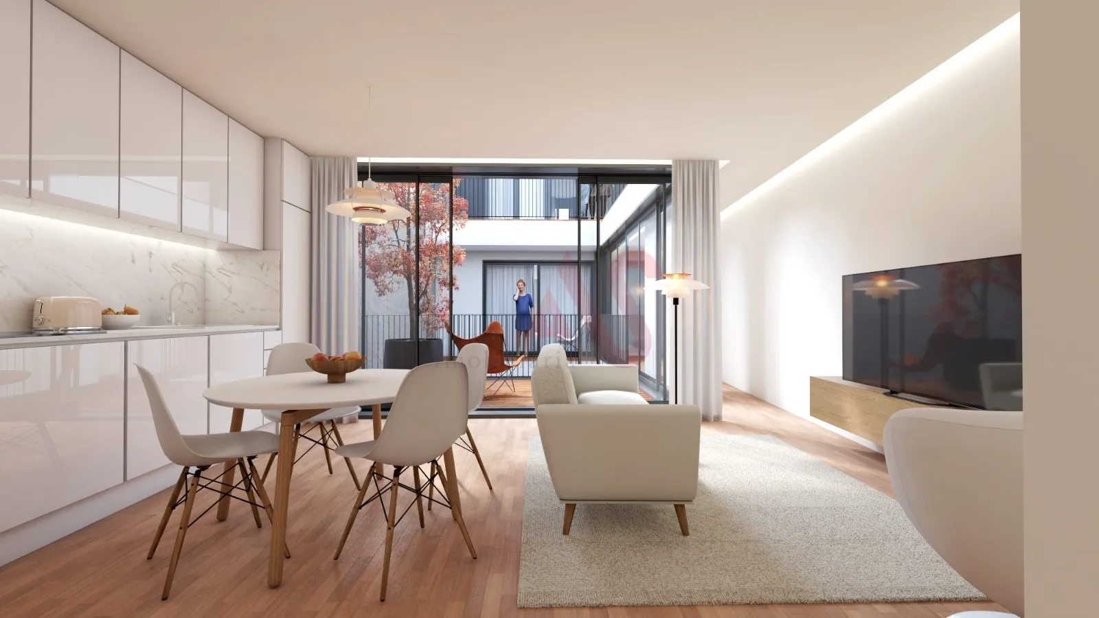 São Roque Garden Apartments - New Apartments for Sale in Porto