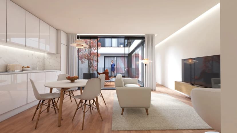 São Roque Garden Apartments - Apartamentos novos à venda no Porto