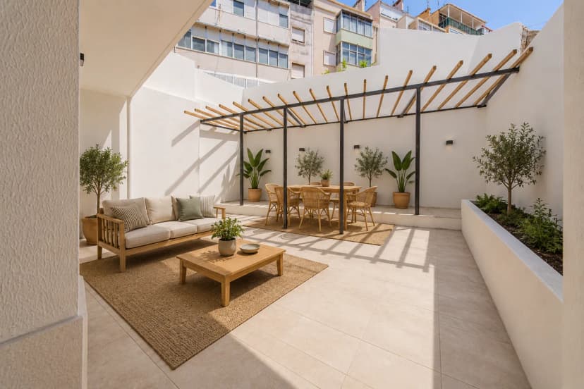 Quartier 100 – Rua da Beneficência, Avenidas Novas, Lisbon 1