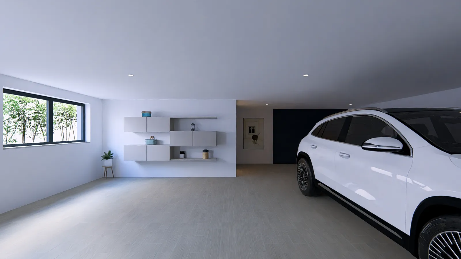 Contemporary house with a swimming pool, currently under construction gallery photo 14