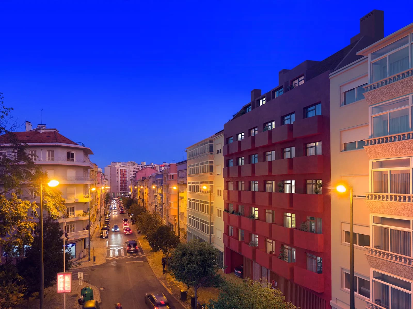 Red in Blue - New Apartments for Sale in Lisbon gallery photo 33