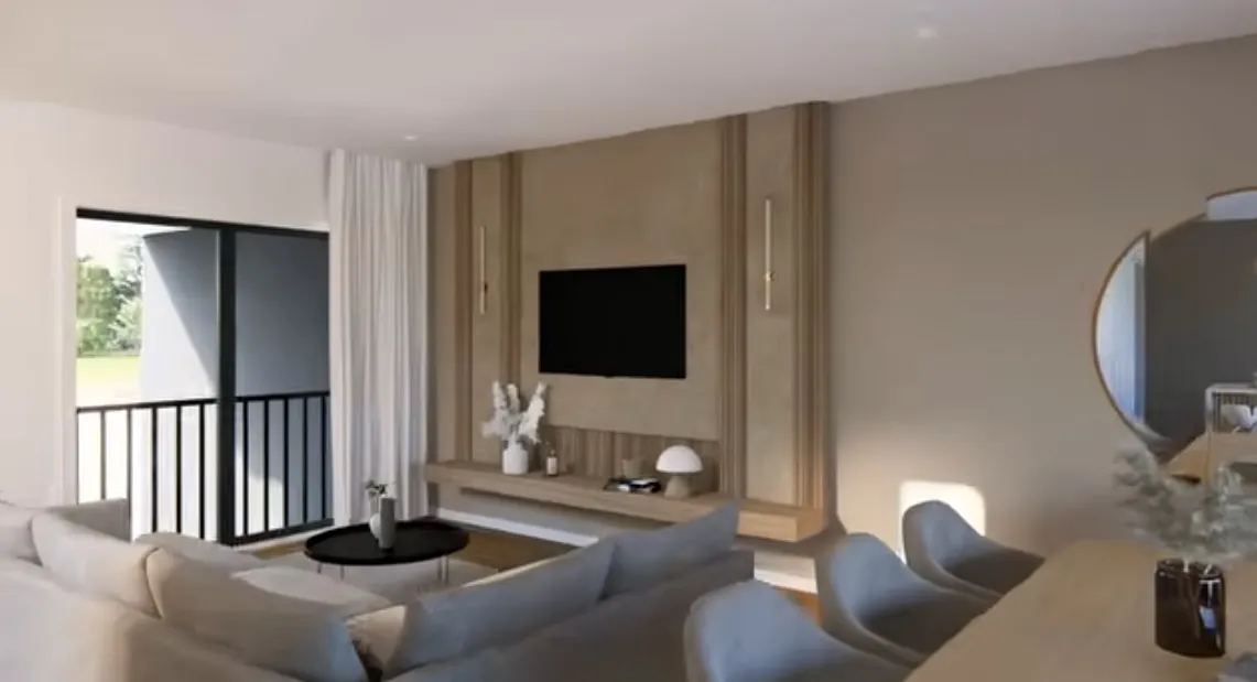 Contemporary house with a swimming pool, currently under construction gallery photo 12