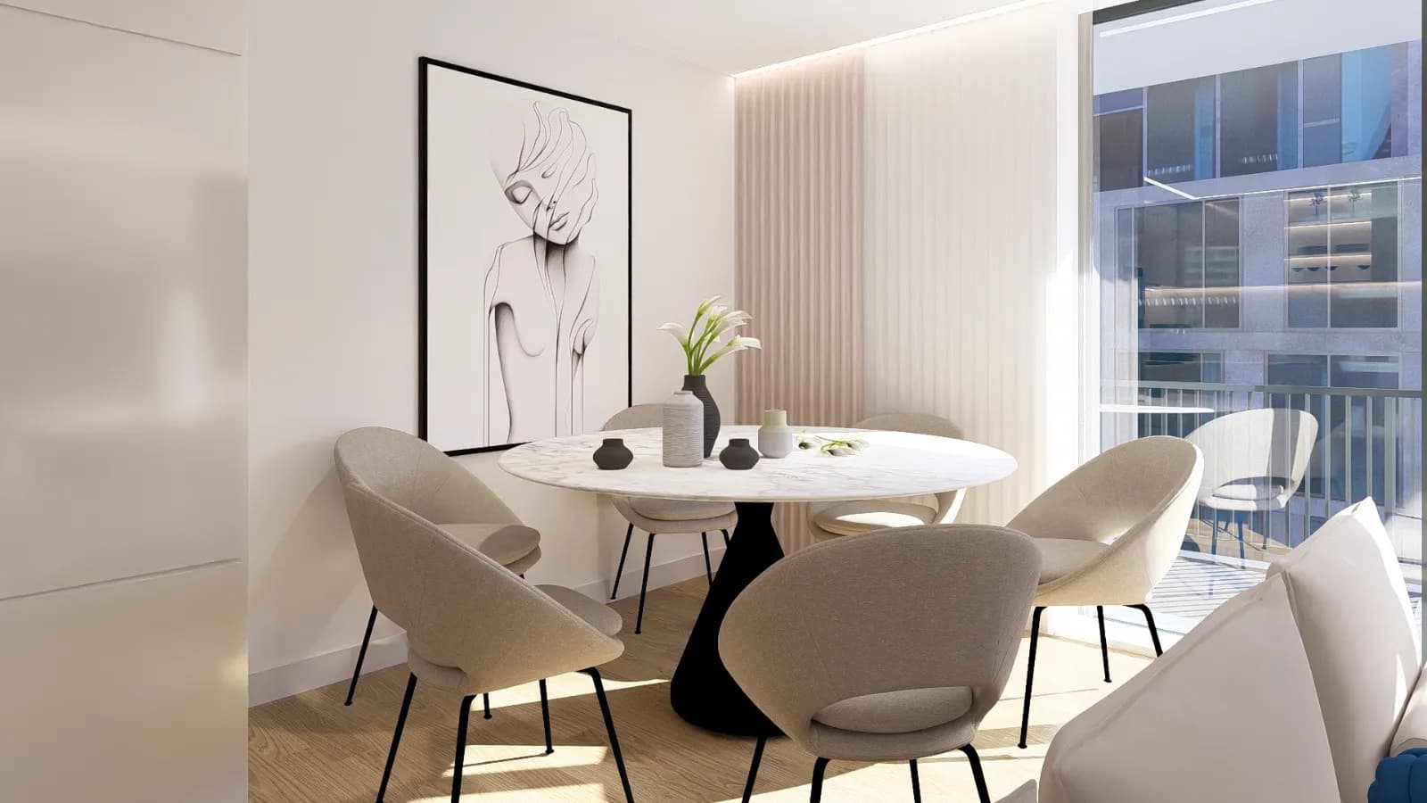 Vyda Ocean Centrum - New Apartments for Sale in Armação de Pêra gallery 49