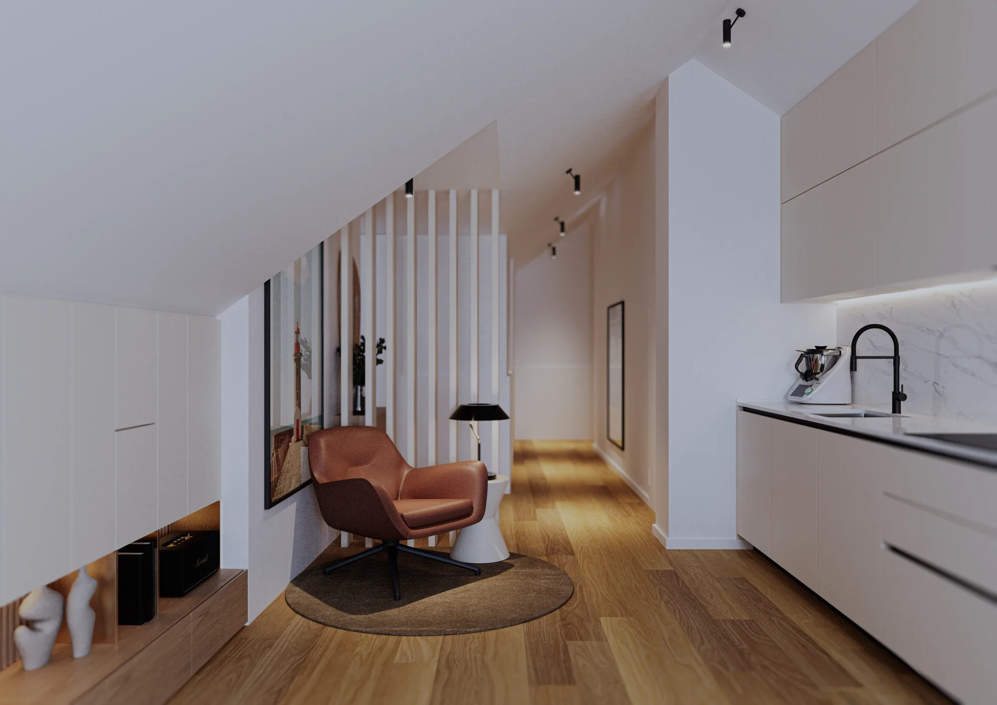 New flats in Foz, second row from the sea gallery 10