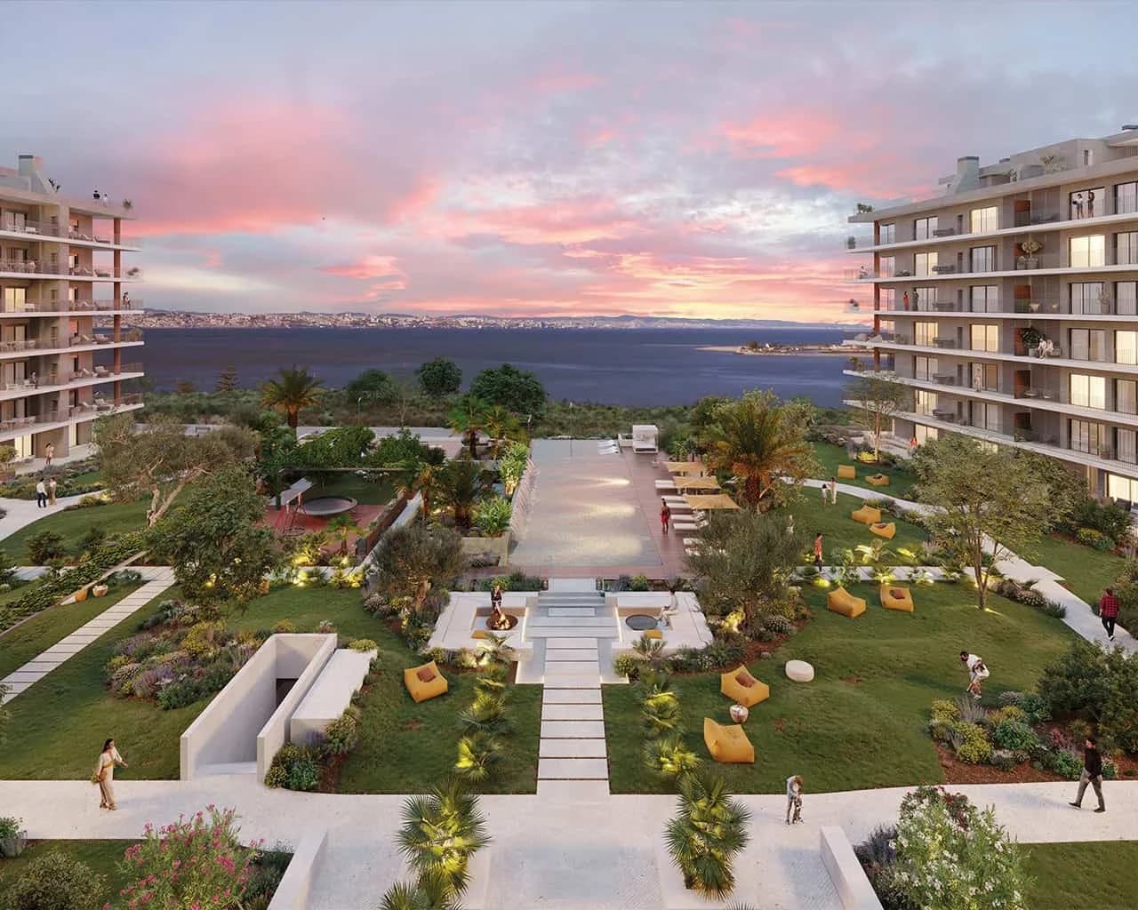 RIVA at Quinta da Trindade - New Apartments for Sale in Seixal, Lisbon