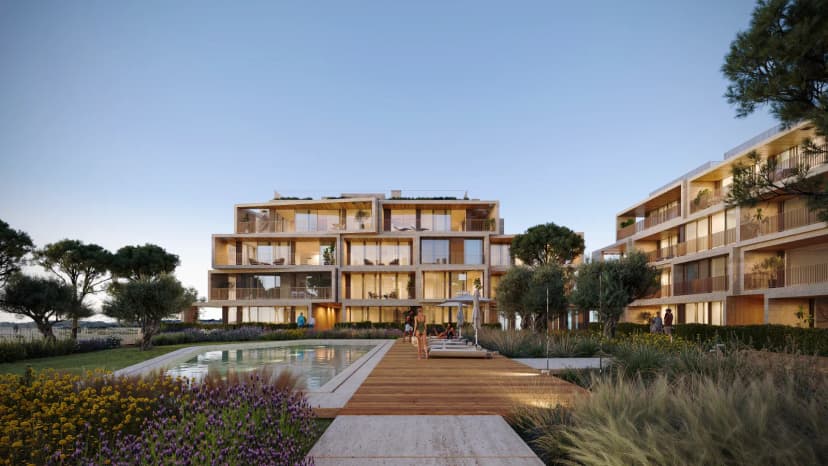 LUMARE – New luxury flats for sale in Vilamoura