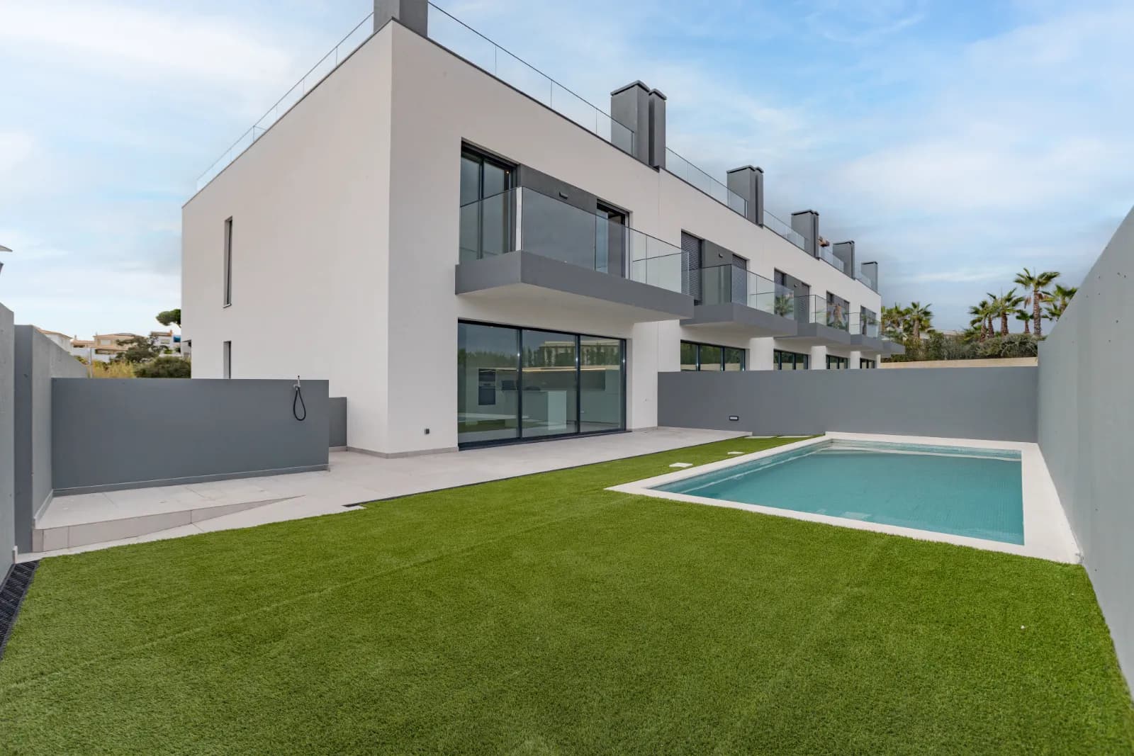 Fantástica Moradia Geminada com vista para a Ria Formosa gallery 41