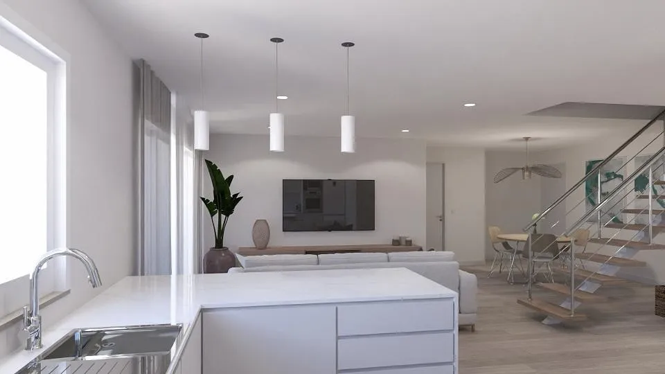 NEW 1-bedroom plus 1 flat, with 2 bathrooms 3