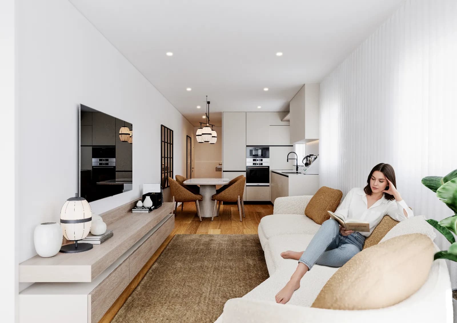 New flats in Foz, second row from the sea gallery photo 24