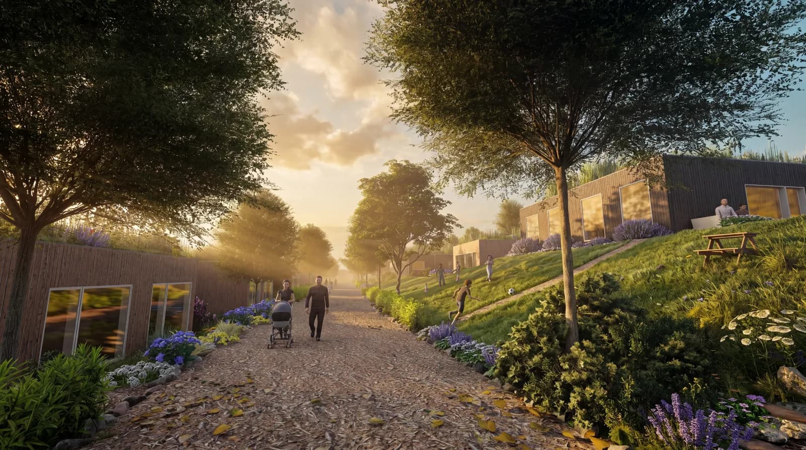Sat Village: A Haven of Nature, Wellbeing and Community gallery photo 5
