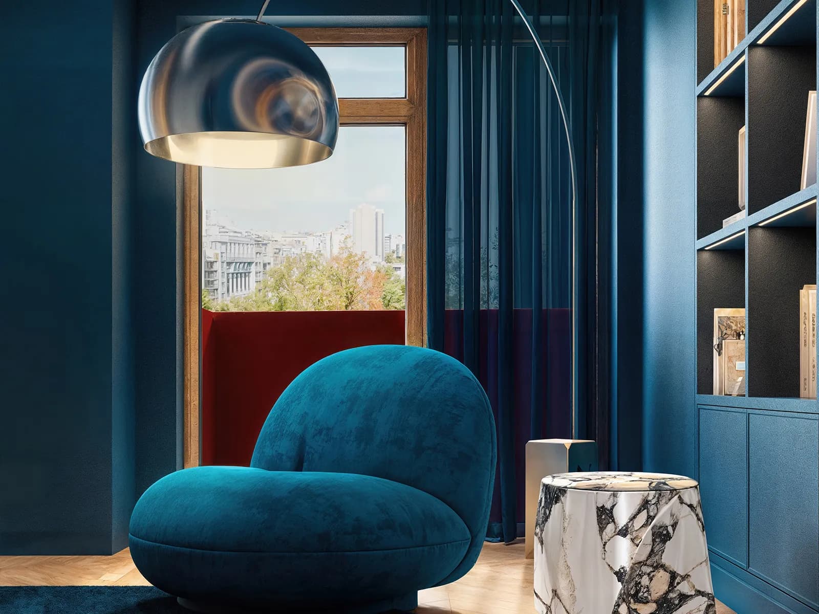 Red in Blue - New Apartments for Sale in Lisbon gallery 9