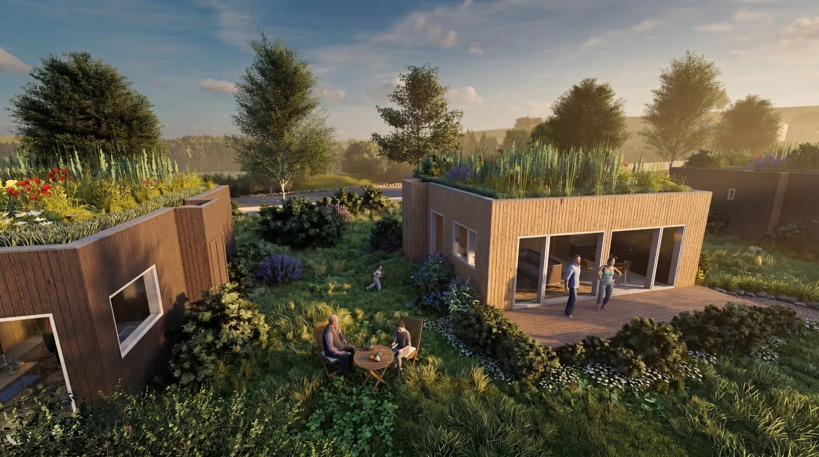 Sat Village: A Haven of Nature, Wellbeing and Community gallery photo 20