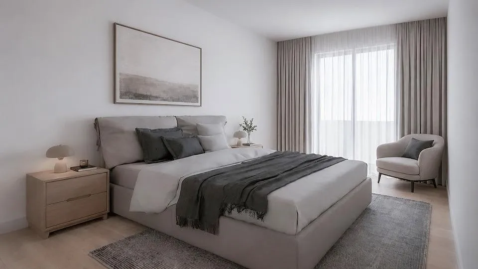NEW 1-bedroom plus 1 flat, with 2 bathrooms gallery photo 4
