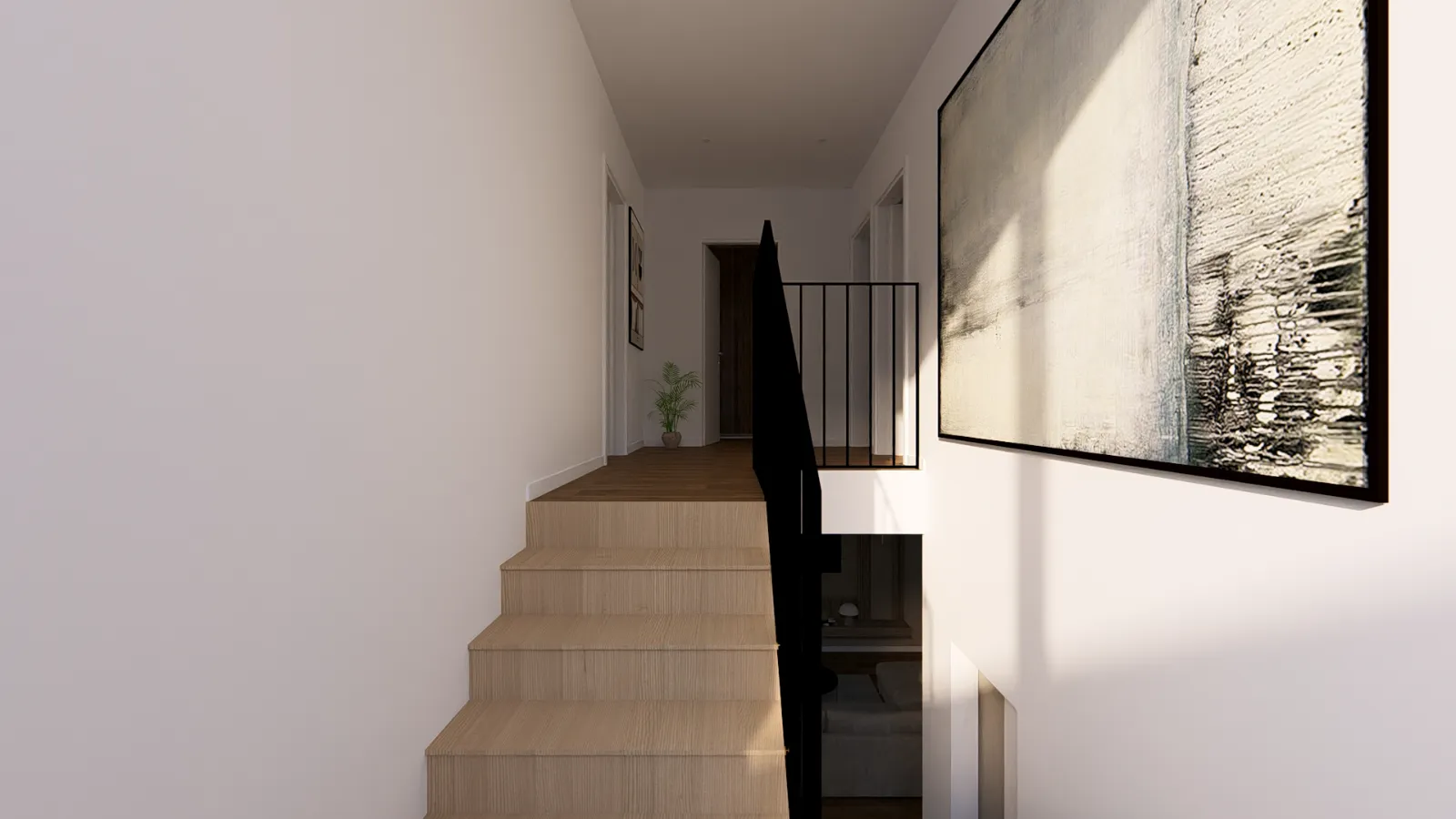 Contemporary house with a swimming pool, currently under construction gallery photo 28