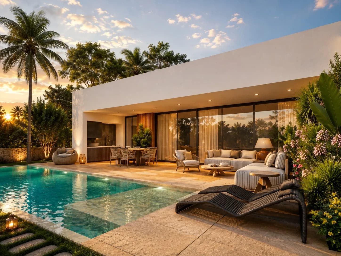 Maravilhosa Moradia Contemporânea, toda Térrea, com piscina gallery 6