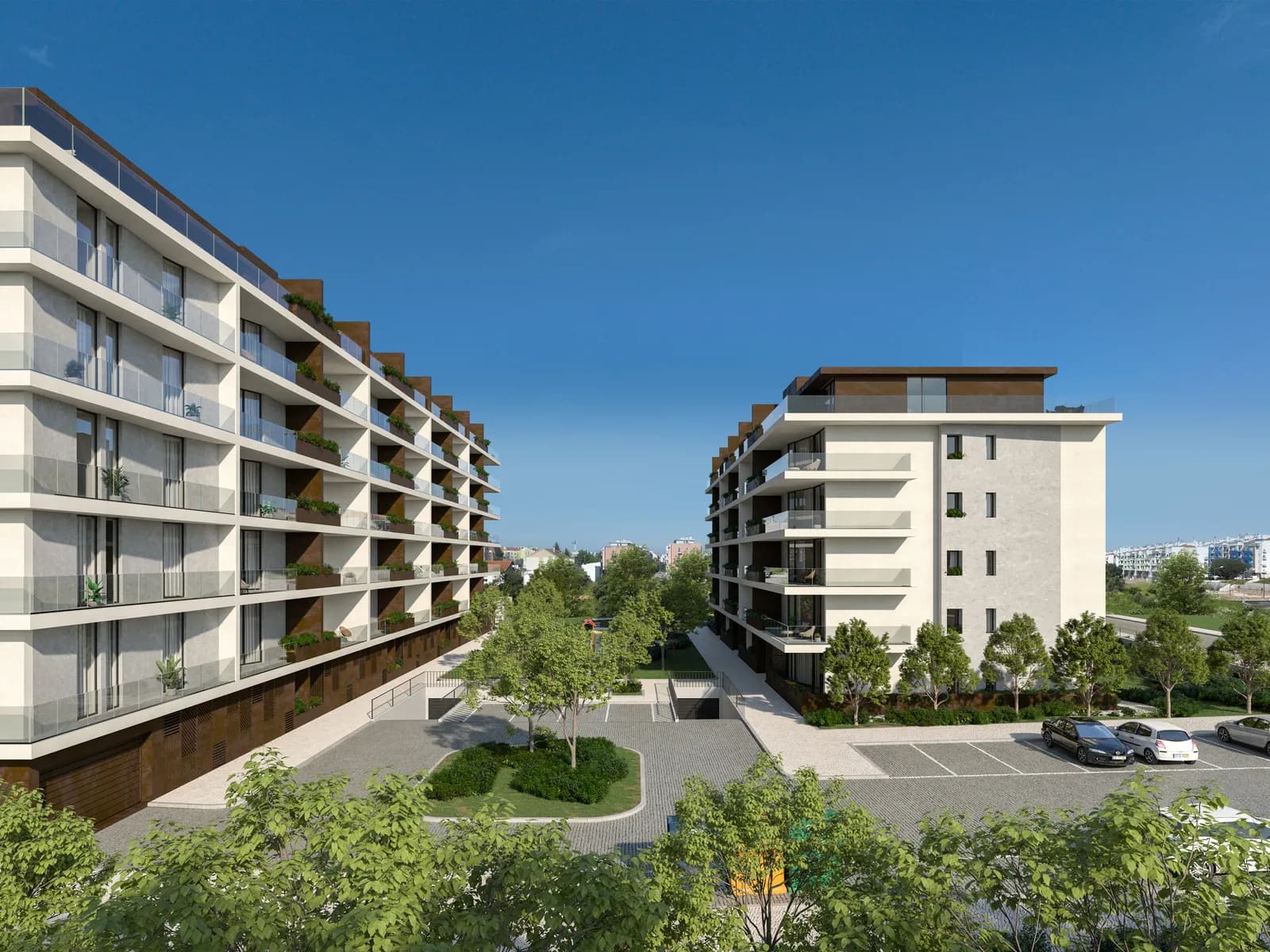 Monville - New Apartments for Sale in Montijo, Setubal
