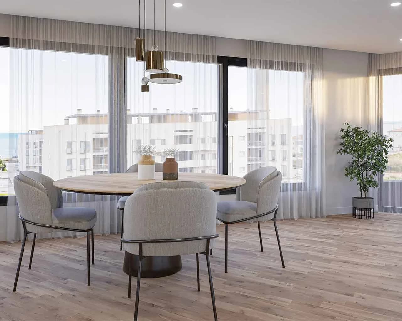 Panoramic Pool Figueira da Foz - New Apartments for Sale in Coimbra gallery 21