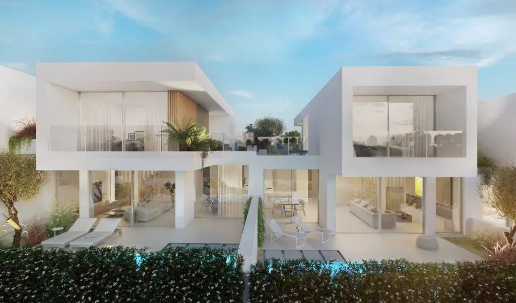 Moradia T3 moderna com piscina privada, garagem e vista para a natureza gallery 3