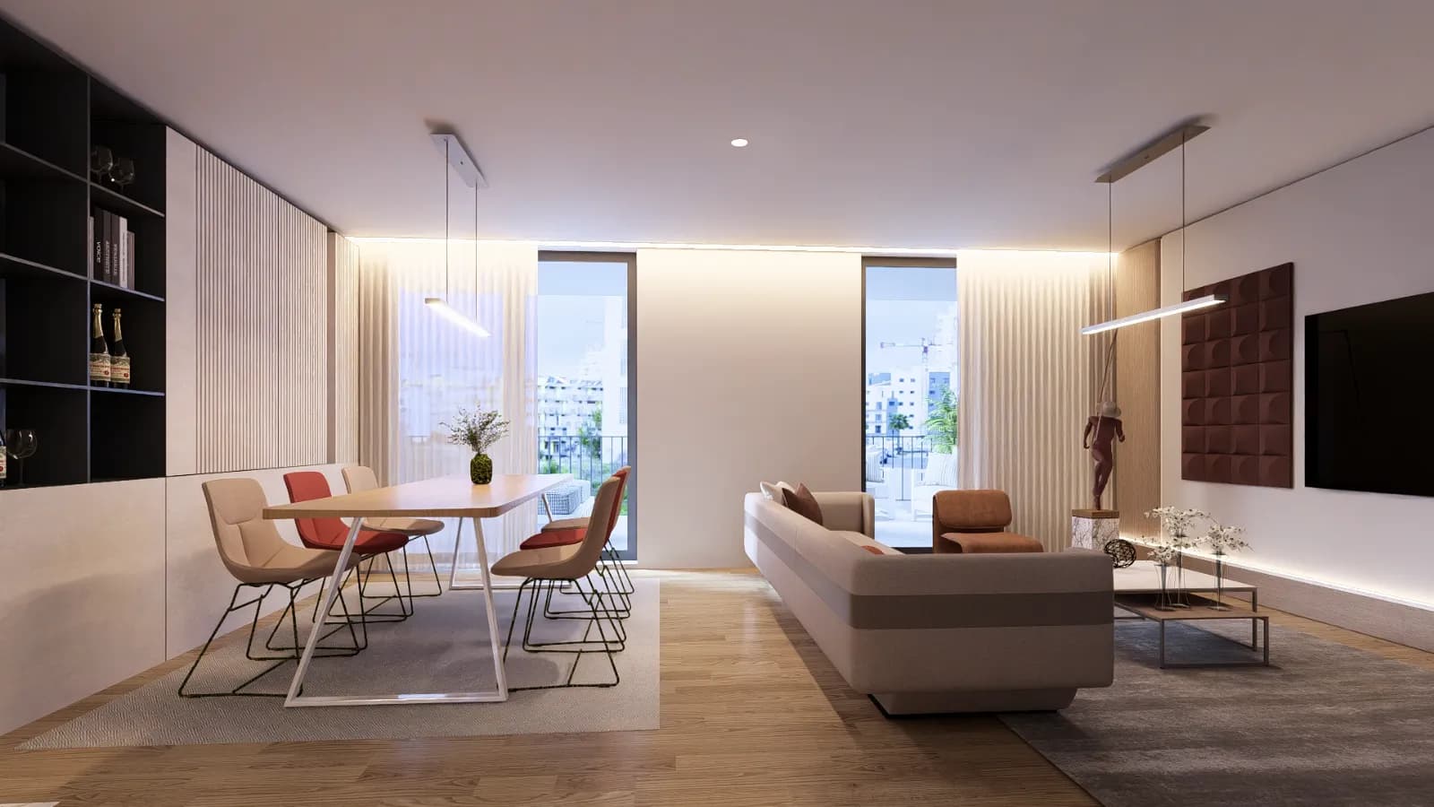 Vyda Ocean Centrum - New Apartments for Sale in Armação de Pêra gallery 6