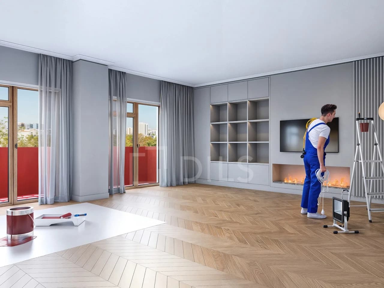 Red in Blue - New Apartments for Sale in Lisbon gallery 13