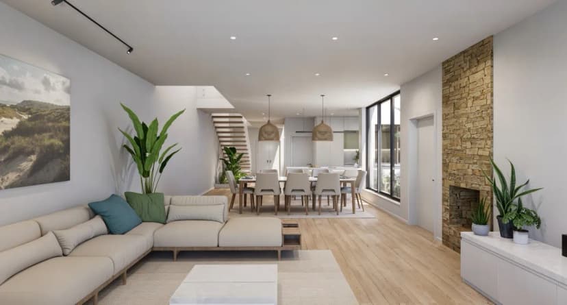 NOVA Moradia Contemporânea, com piscina e jardim 2