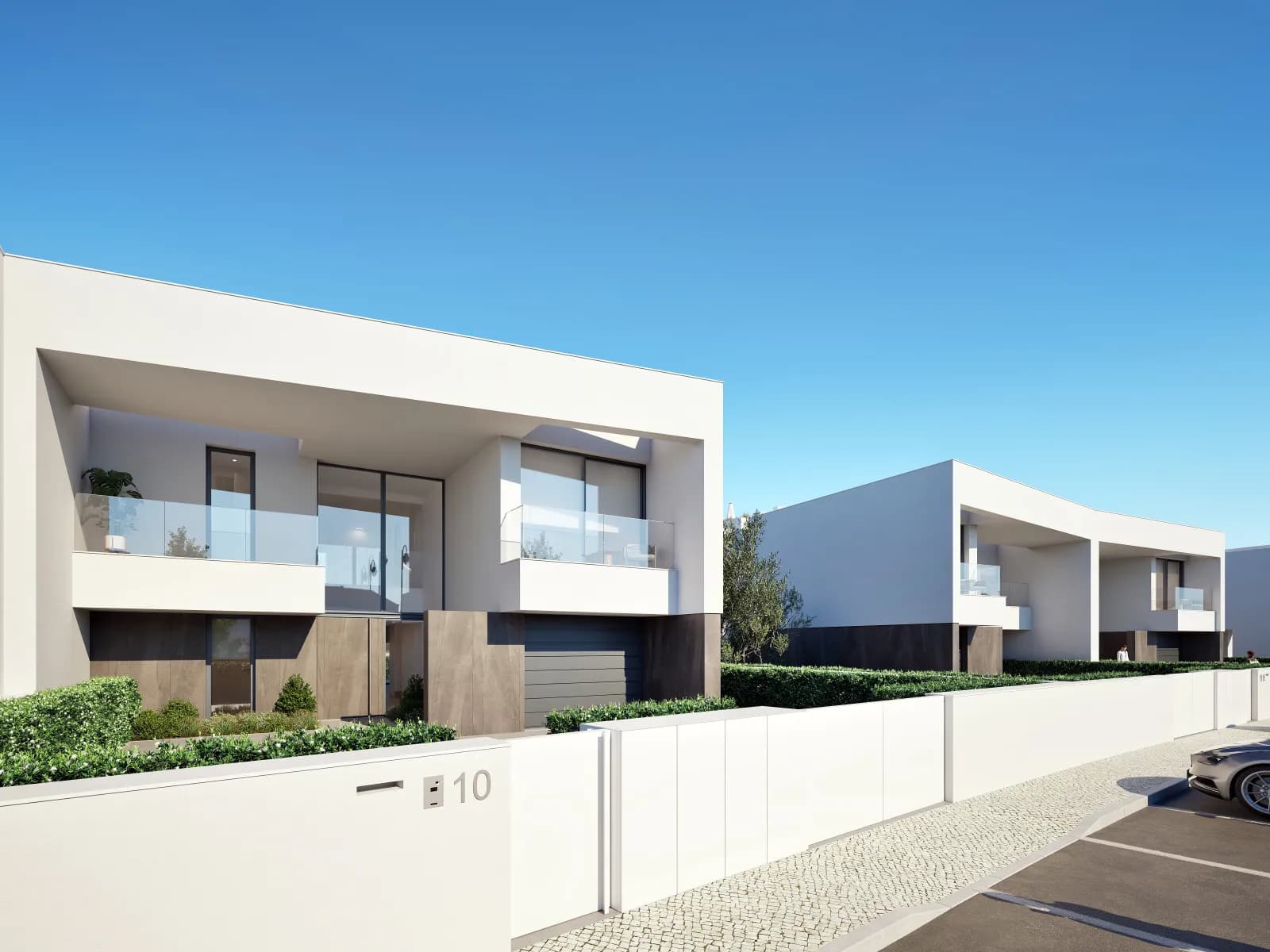 Exceptional contemporary villa with a private swimming pool and garden, just a stone’s throw from Camilo Beach – Algarve gallery photo 12
