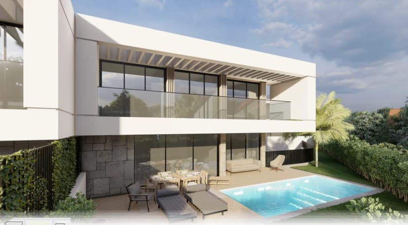 Moradia Geminada de Luxo em Loulé
