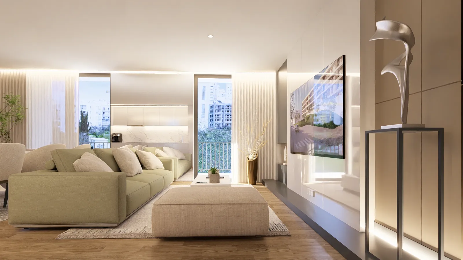 Vyda Ocean Centrum - New Apartments for Sale in Armação de Pêra gallery 4