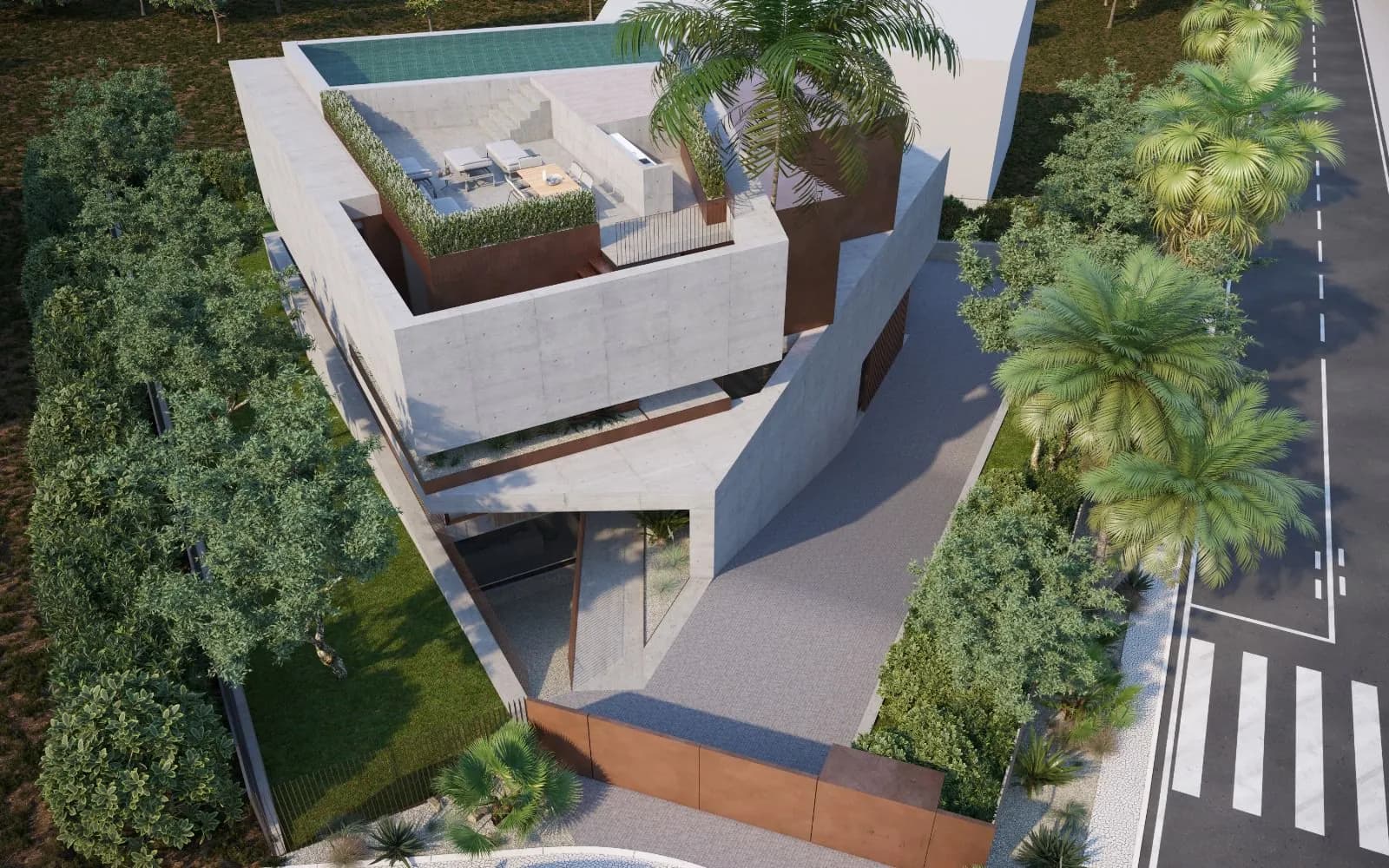 Luxury Contemporary 5-Bedroom Villa in Vale Formoso gallery 24