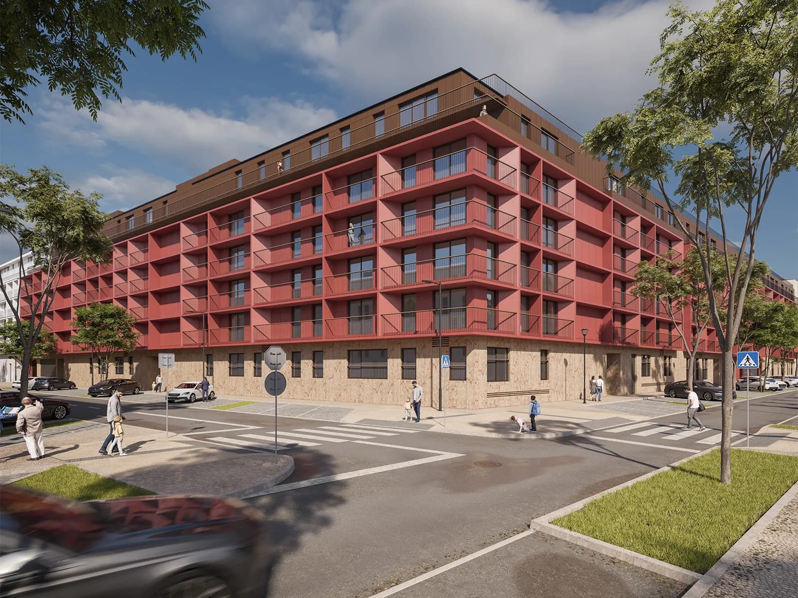 Vertice - New Apartments for Sale in Areeiro, Lisbon gallery photo 24