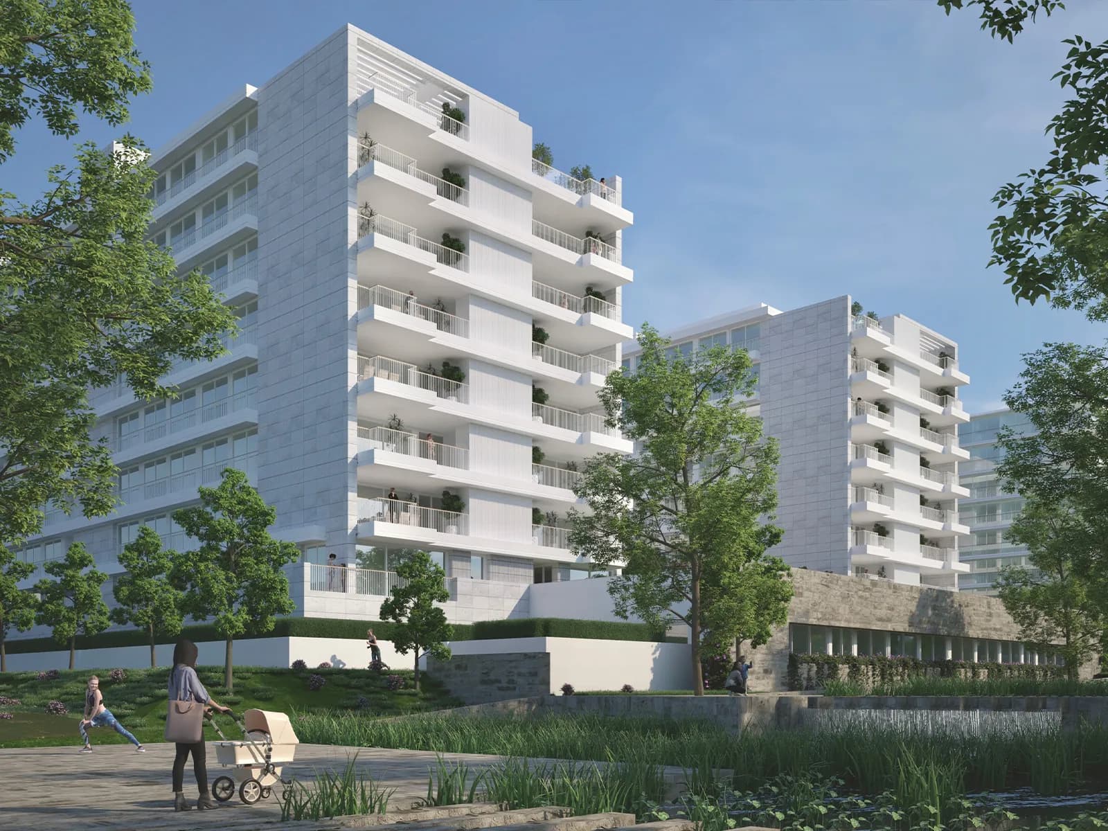 Lake | The Garden - New Apartments for Sale in Matosinhos, Porto gallery 29