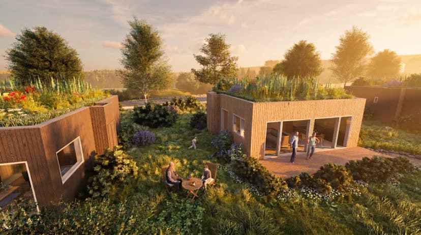 Sat Village: A Haven of Nature, Wellbeing and Community