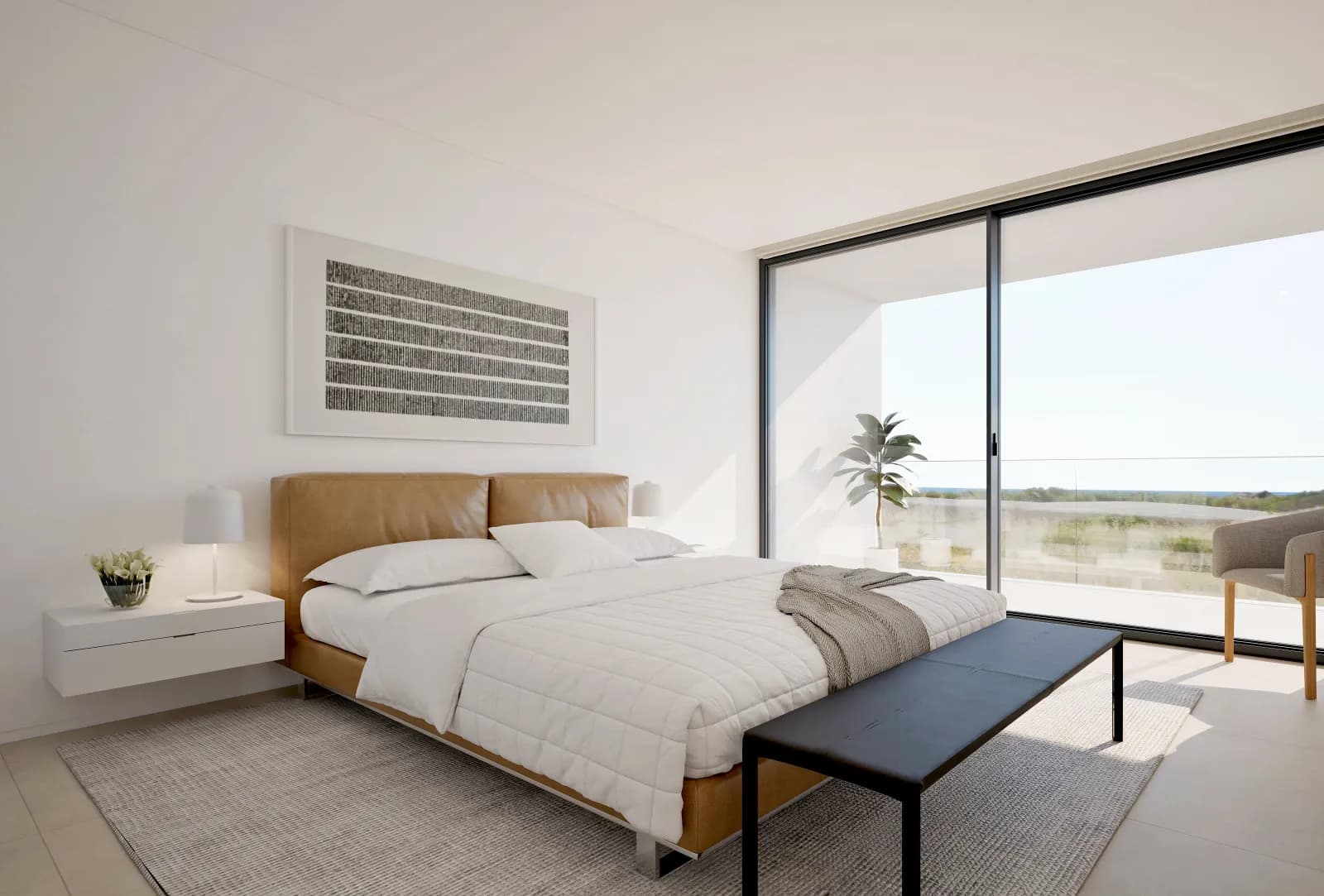 Exceptional contemporary villa with a private swimming pool and garden, just a stone’s throw from Camilo Beach – Algarve gallery photo 27