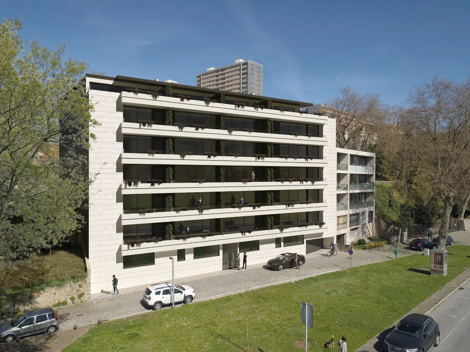 Santiago Building - New Apartments for Sale in Matosinhos, Porto