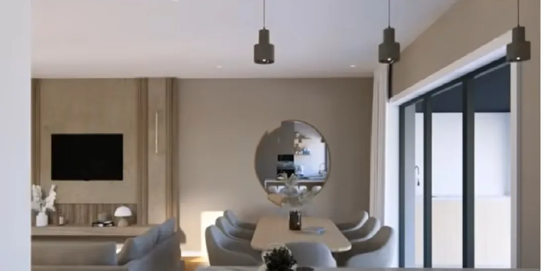 Contemporary house with a swimming pool, currently under construction gallery photo 11