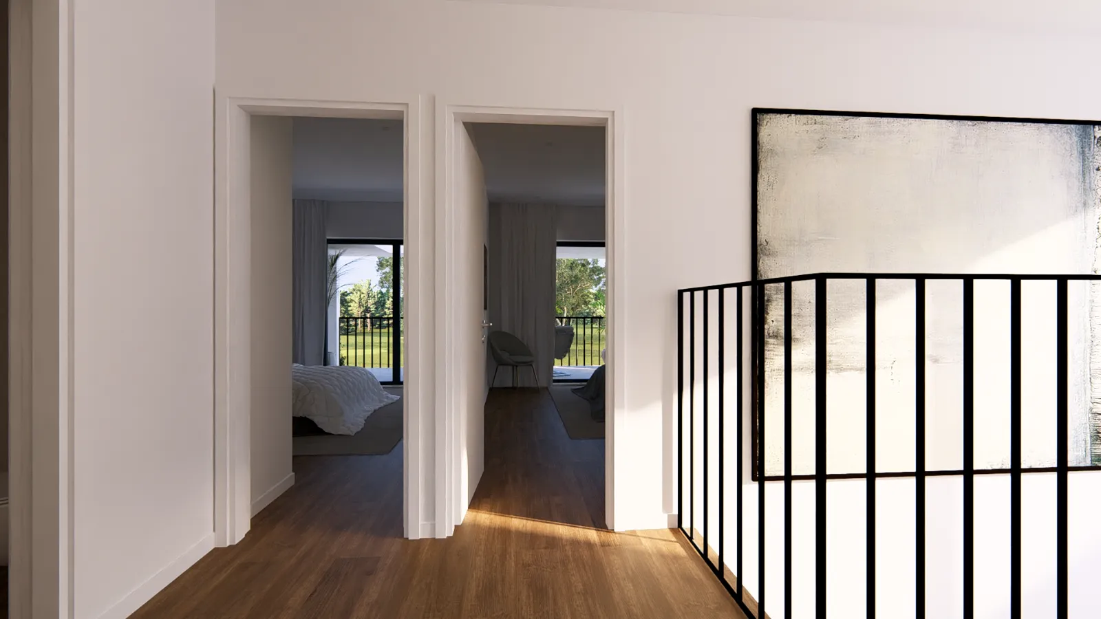 Contemporary house with a swimming pool, currently under construction gallery photo 33