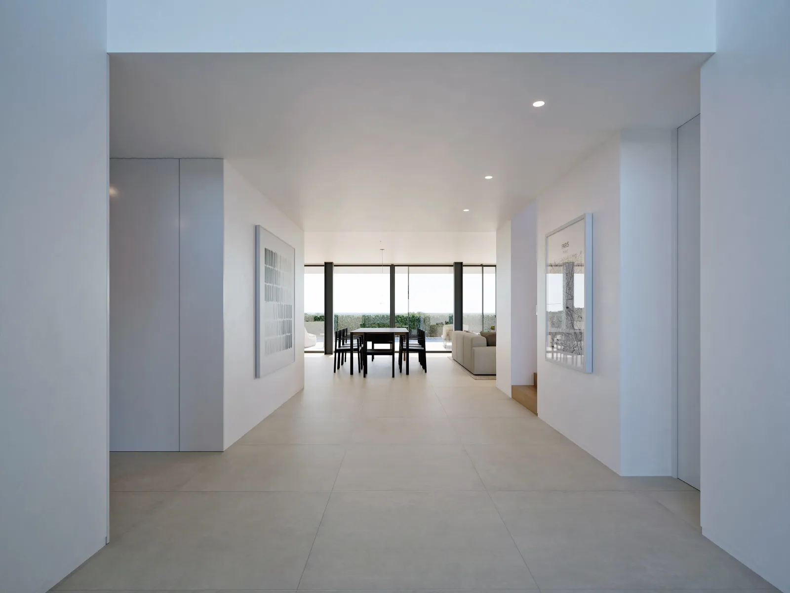 Exceptional contemporary villa with a private swimming pool and garden, just a stone’s throw from Camilo Beach – Algarve gallery photo 16