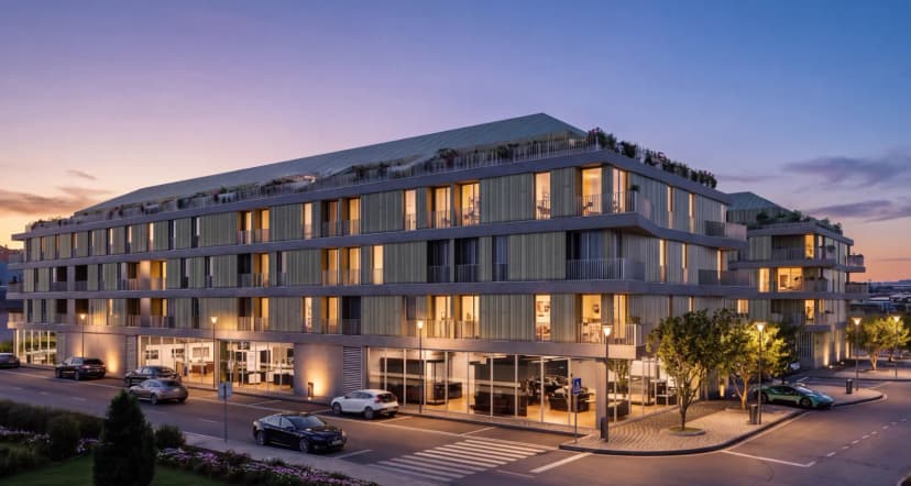 Legato Nóbrega | New Flats for Sale in Aveiro 1