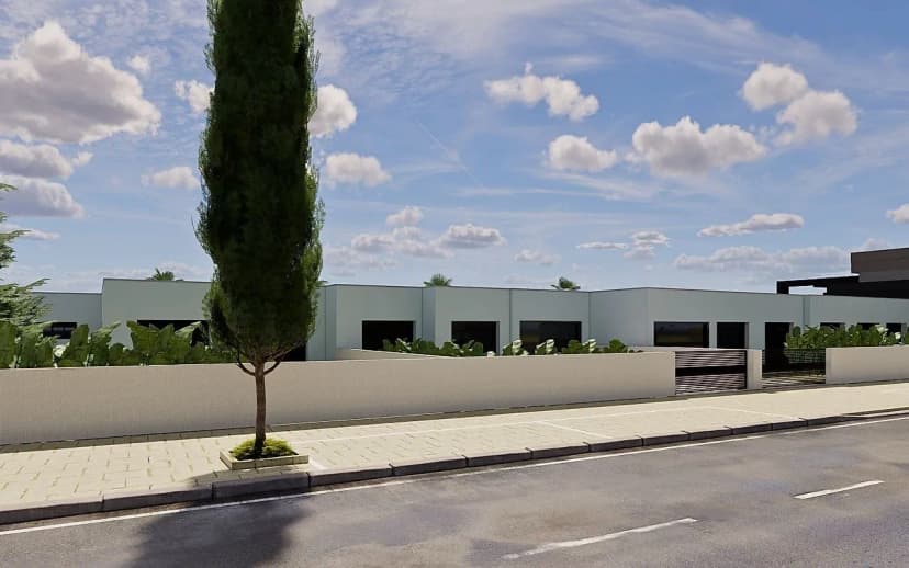 New three-bedroom houses in Cacia, Aveiro 1