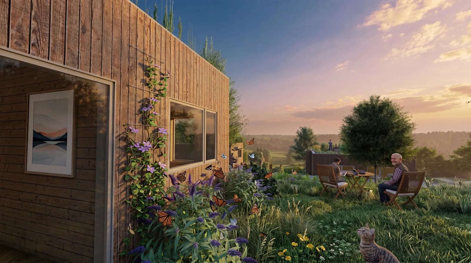 Sat Village: A Haven of Nature, Wellbeing and Community gallery photo 10
