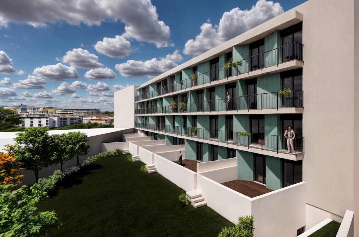 Costa Cabral Flats - New Apartments for Sale in Paranhos, Porto