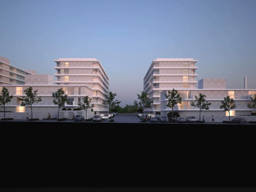 Lake | The Garden - Apartamentos novos à venda em Matosinhos, Porto 1