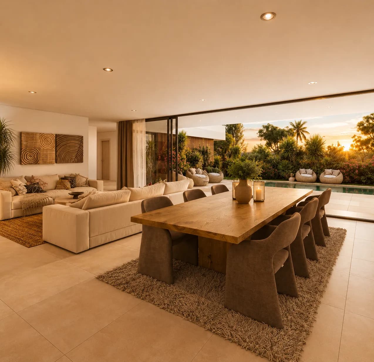 Maravilhosa Moradia Contemporânea, toda Térrea, com piscina gallery 2