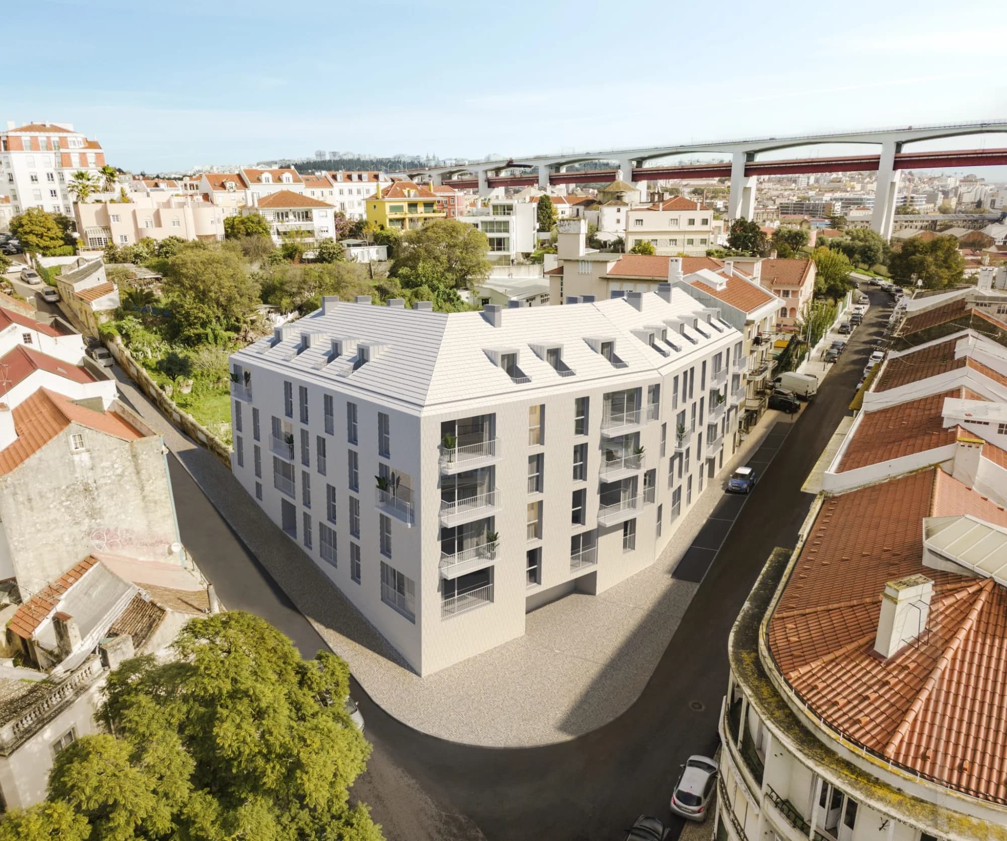 Conde da Ribeira - New Apartments for Sale in Junqueira, Lisbon