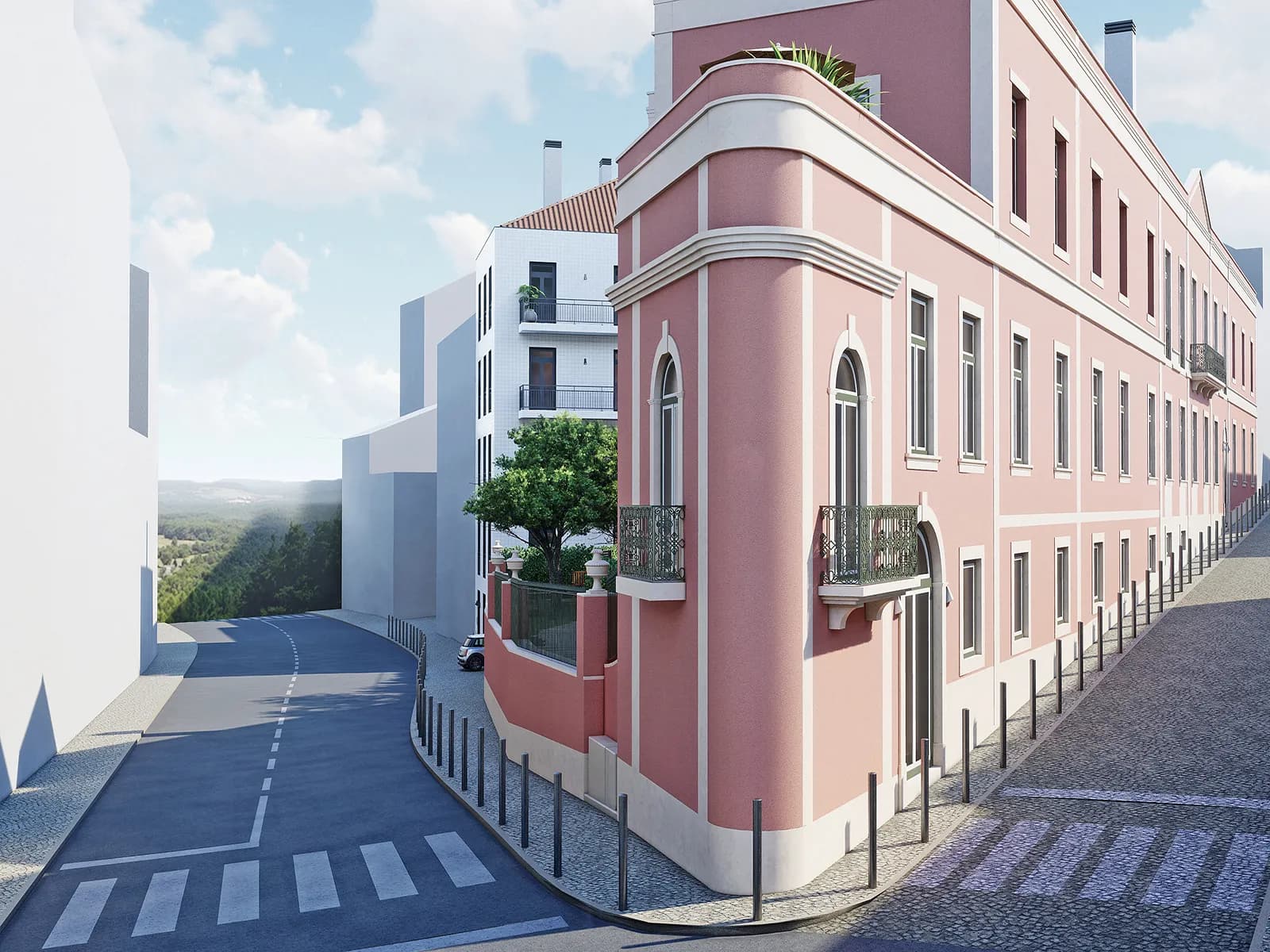 Arco d'Olide - New Apartments for Sale in Lisbon