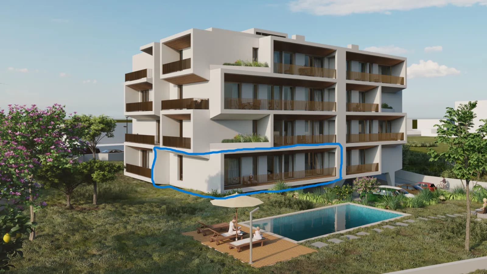 New flats for sale in Gambelas, Faro gallery 11